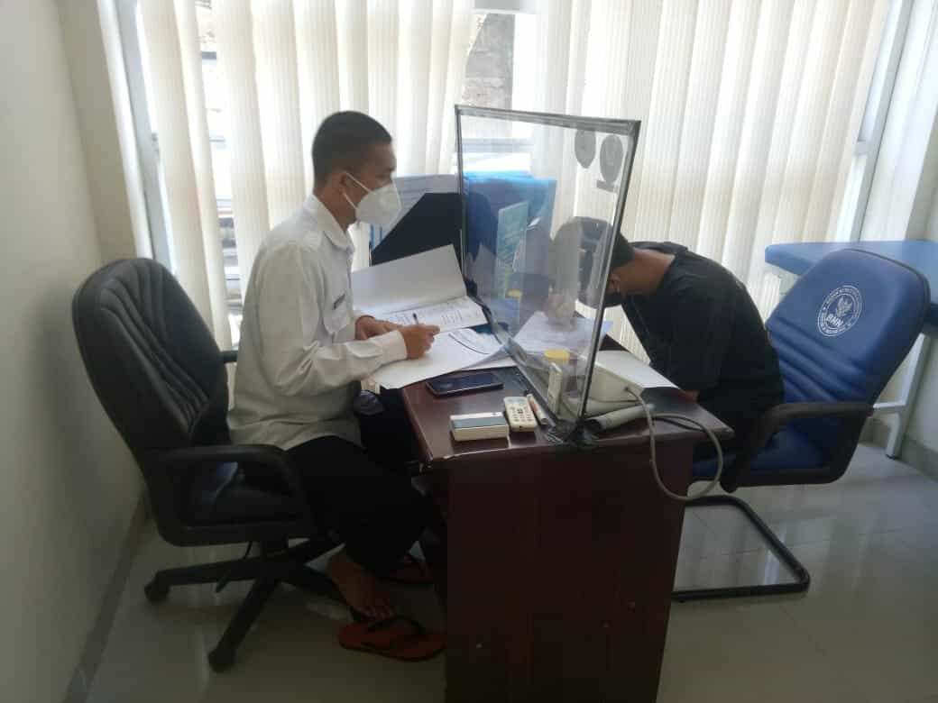 KONSELING PADA LAYANAN REHABILITASI RAWAT JALAN KLINIK PRATAMA BNNK SIDOARJO