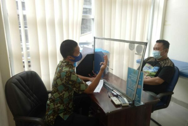 ASESMEN MEDIS KLIEN RUJUKAN DARI POMPES AL KHOLIQI