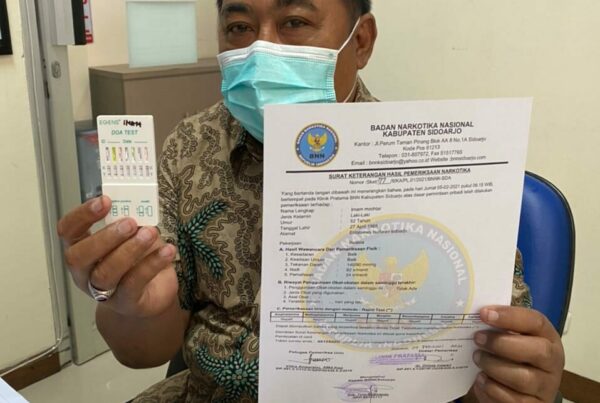 PELAYANAN PERMOHONAN SKHPN DI KLINIK PRATAMA BNNK SIDOARJO