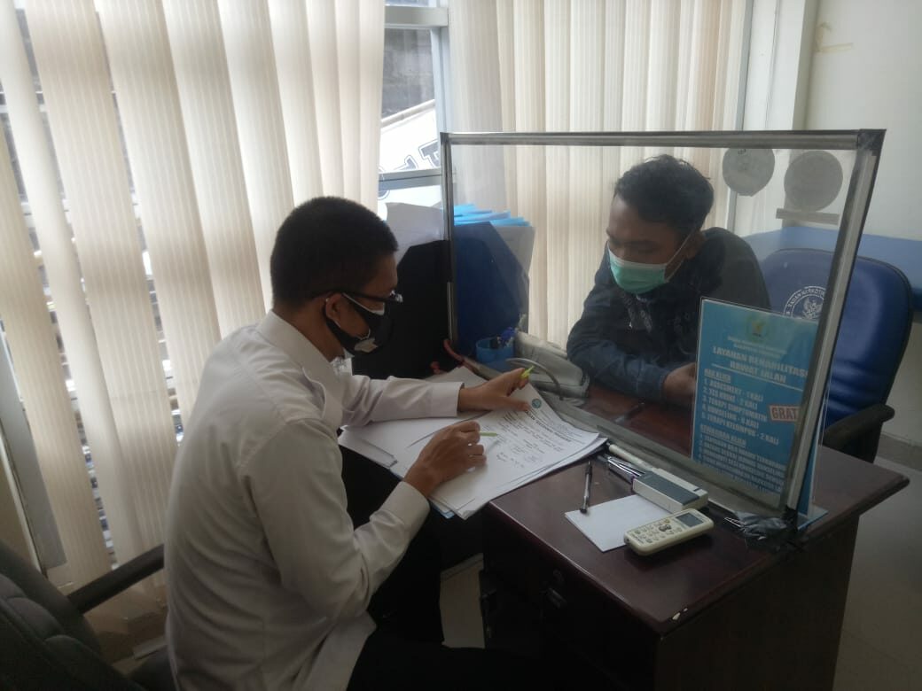 KONSELING PADA LAYANAN REHABILITASI RAWAT JALAN KLINIK PRATAMA BNNK SIDOARJO KONSELING PADA LAYANAN REHABILITASI RAWAT JALAN KLINIK PRATAMA BNNK SIDOARJO