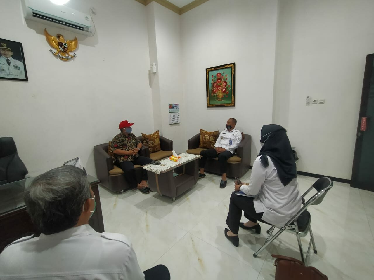 KOORDINASI KUNKER KEPALA BNNK SIDOARJO KE DESA BUNGURASIH TERKAIT DESA BERSINAR KOORDINASI KUNKER KEPALA BNNK SIDOARJO KE DESA BUNGURASIH TERKAIT DESA BERSINAR