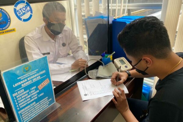 KONSELING PADA LAYANAN REHABILITASI RAWAT JALAN KLINIK PRATAMA BNNK SIDOARJO