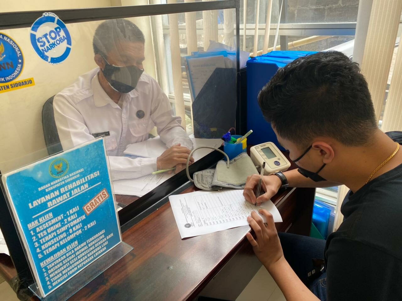 KONSELING PADA LAYANAN REHABILITASI RAWAT JALAN KLINIK PRATAMA BNNK SIDOARJO KONSELING PADA LAYANAN REHABILITASI RAWAT JALAN KLINIK PRATAMA BNNK SIDOARJO