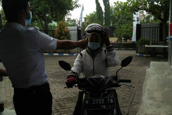 PELAKSANAAN SOP PROTOKOL KESEHATAN COVID-19 BNNK SIDOARJO