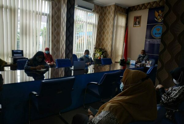 APEL RUTIN PEGAWAI BNNK SIDOARJO
