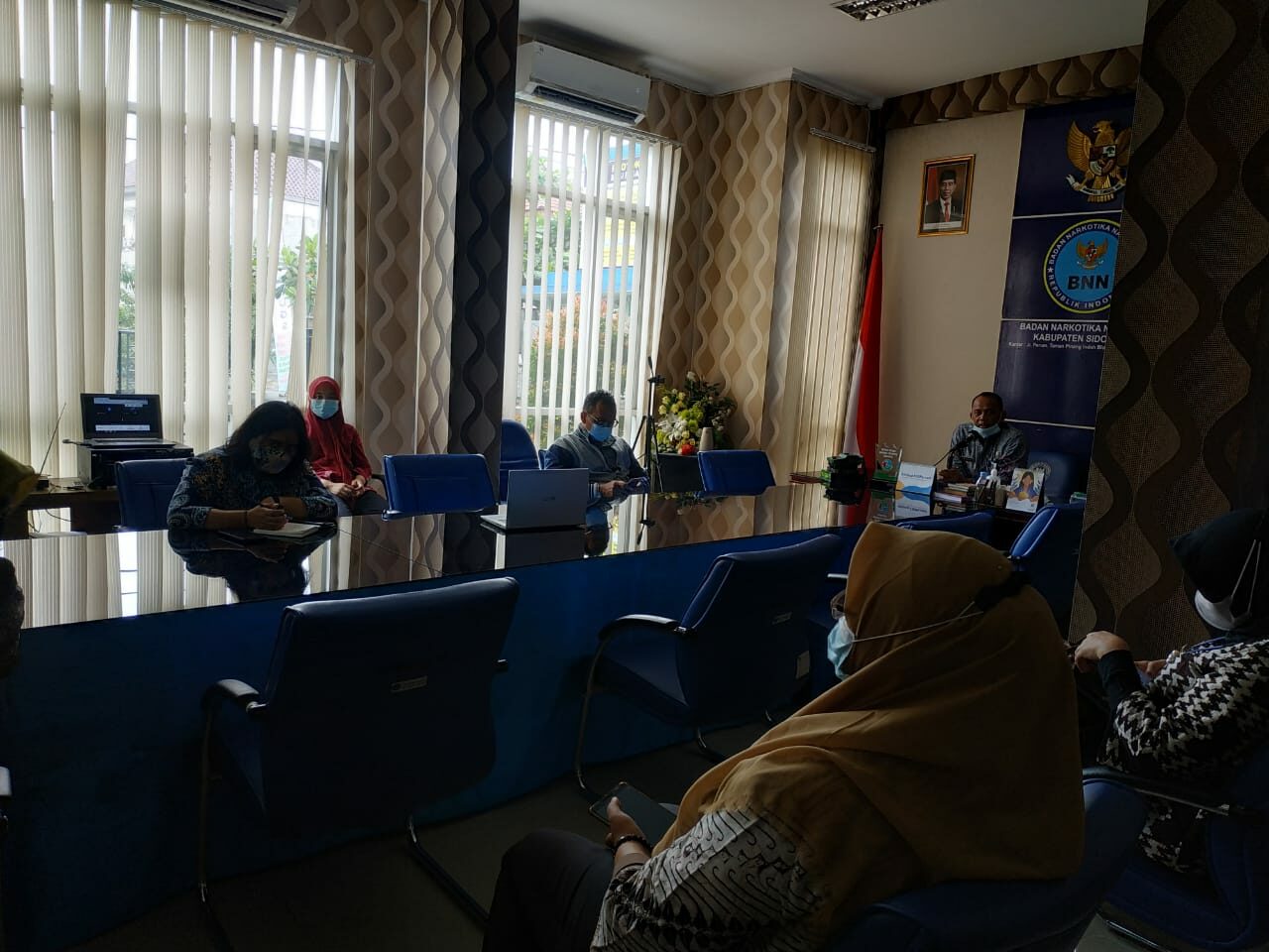 APEL RUTIN PEGAWAI BNNK SIDOARJO APEL RUTIN PEGAWAI BNNK SIDOARJO