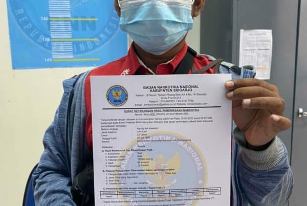 PELAYANAN PERMOHONAN SKHPN DI KLINIK PRATAMA BNNK SIDOARJO