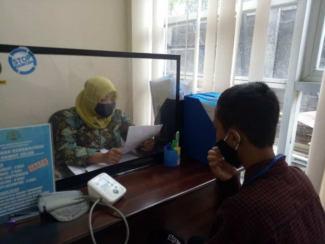 KONSELING PADA LAYANAN REHABILITASI RAWAT JALAN KLINIK PRATAMA BNNK SIDOARJO KONSELING PADA LAYANAN REHABILITASI RAWAT JALAN KLINIK PRATAMA BNNK SIDOARJO