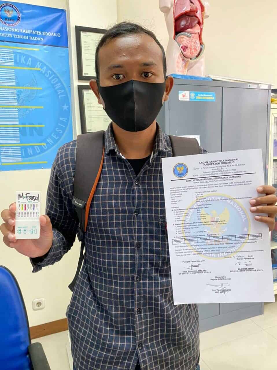 PELAYANAN PERMOHONAN SKHPN DI KLINIK PRATAMA BNNK SIDOARJO