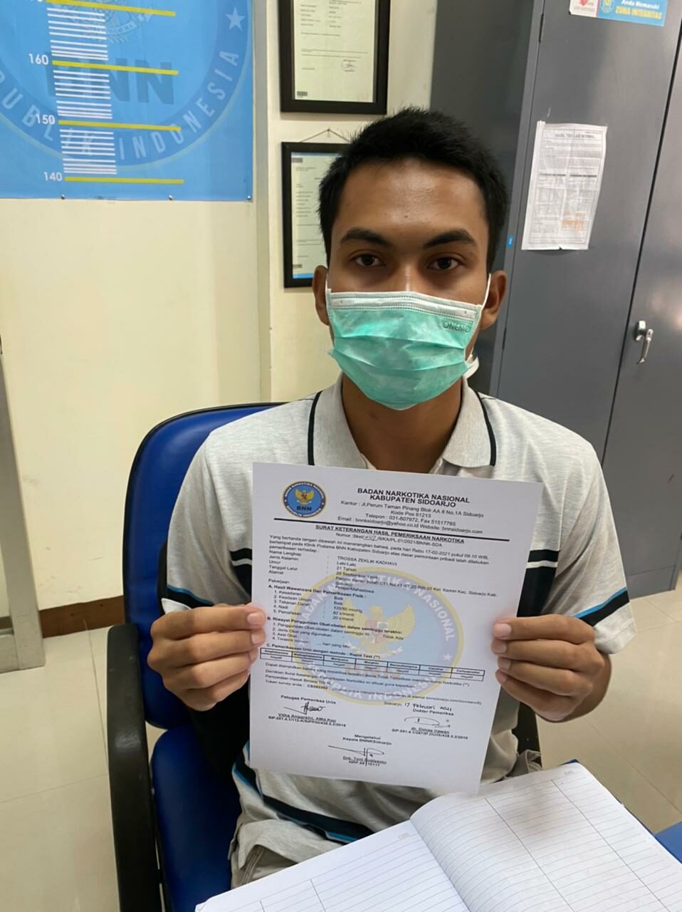 PELAYANAN PERMOHONAN SKHPN DI KLINIK PRATAMA BNNK SIDOARJO PELAYANAN PERMOHONAN SKHPN DI KLINIK PRATAMA BNNK SIDOARJO