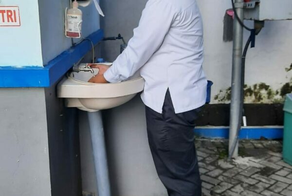 PELAKSANAAN SOP PROTOKOL KESEHATAN COVID-19 BNNK SIDOARJO