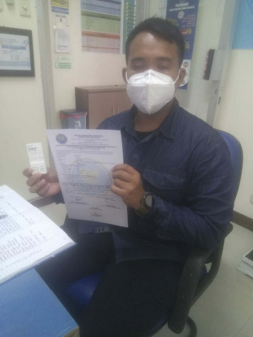 PELAYANAN PERMOHONAN SKHPN DI KLINIK PRATAMA BNNK SIDOARJO PELAYANAN PERMOHONAN SKHPN DI KLINIK PRATAMA BNNK SIDOARJO