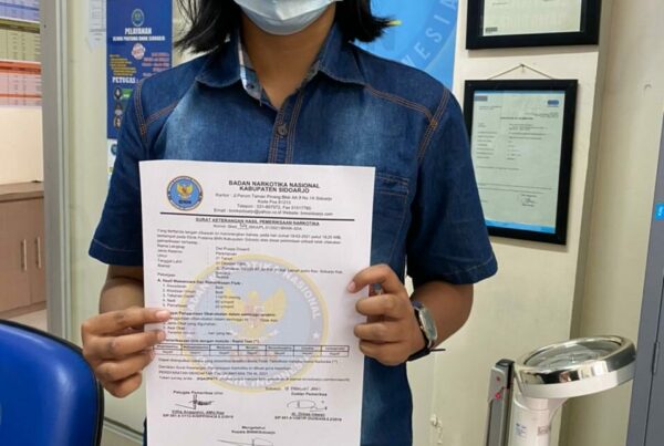 PELAYANAN PERMOHONAN SKHPN DI KLINIK PRATAMA BNNK SIDOARJO