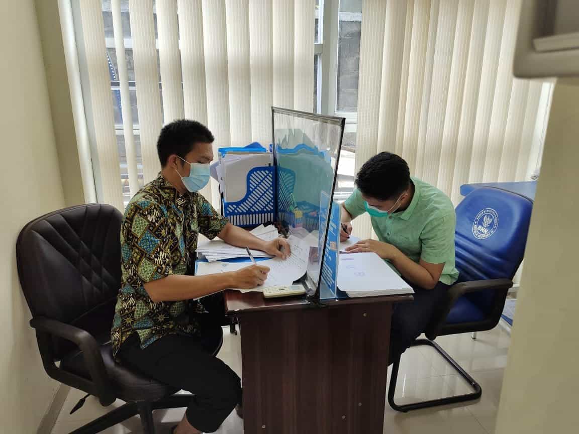 KONSELING PADA LAYANAN REHABILITASI RAWAT JALAN KLINIK PRATAMA BNNK SIDOARJO KONSELING PADA LAYANAN REHABILITASI RAWAT JALAN KLINIK PRATAMA BNNK SIDOARJO