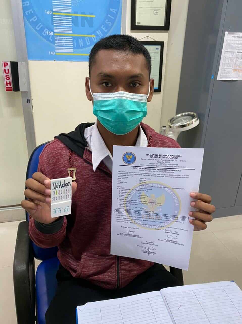 PELAYANAN PERMOHONAN SKHPN DI KLINIK PRATAMA BNNK SIDOARJO