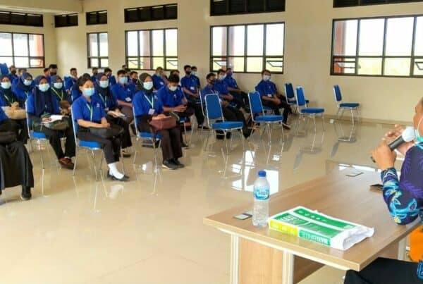 DISEMINASI INFORMASI P4GN KEPADA PESERTA PELATIHAN DI BALAI LATIHAN KERJA SIDOARJO