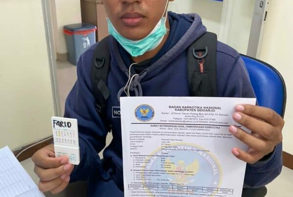 PELAYANAN PNBP SKHPN DI KLINIK PRATAMA BNNK SIDOARJO