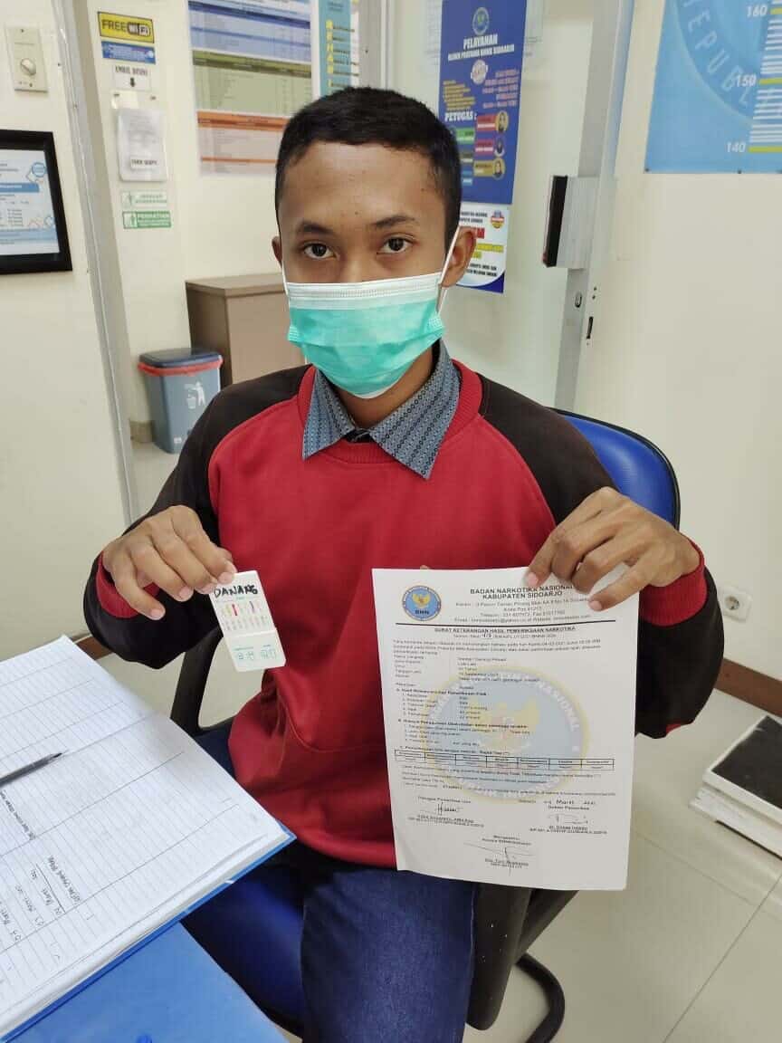 PELAYANAN PNBP SKHPN DI KLINIK PRATAMA BNNK SIDOARJO PELAYANAN PNBP SKHPN DI KLINIK PRATAMA BNNK SIDOARJO