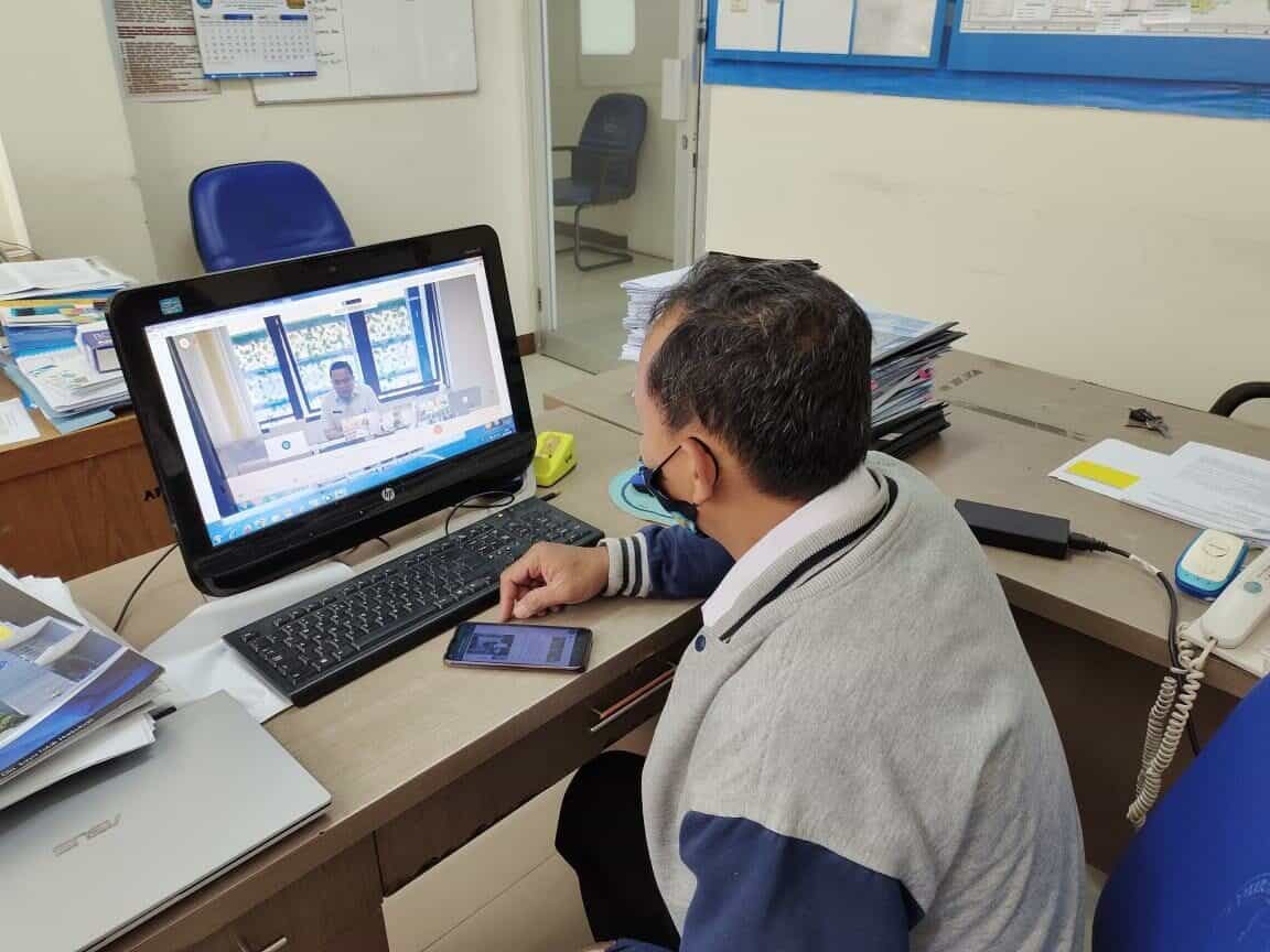 MENGIKUTI RAPAT SATGAS COVID 19 BNN VIA VIRTUAL MENGIKUTI RAPAT SATGAS COVID 19 BNN VIA VIRTUAL