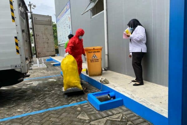KEGIATAN PENGOLAHAN LIMBAH MEDIS KLINIK PRATAMA BNNK SIDOARJO
