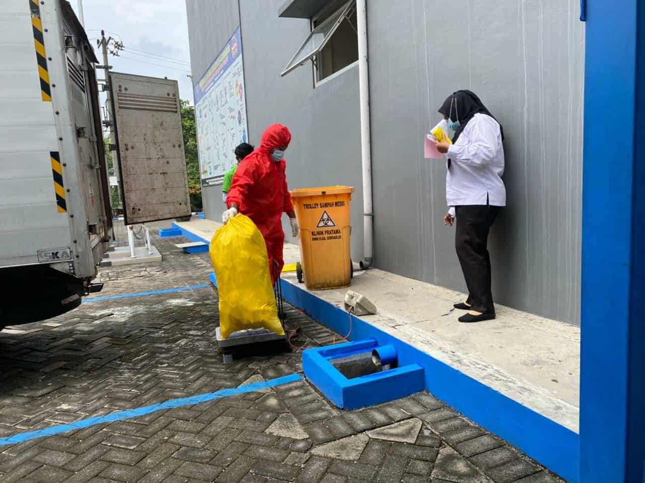 KEGIATAN PENGOLAHAN LIMBAH MEDIS KLINIK PRATAMA BNNK SIDOARJO KEGIATAN PENGOLAHAN LIMBAH MEDIS KLINIK PRATAMA BNNK SIDOARJO