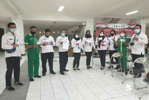 VAKSINASI COVID-19 SUNTIKAN KE 2 PEGAWAI BNN KABUPATEN SIDOARJO