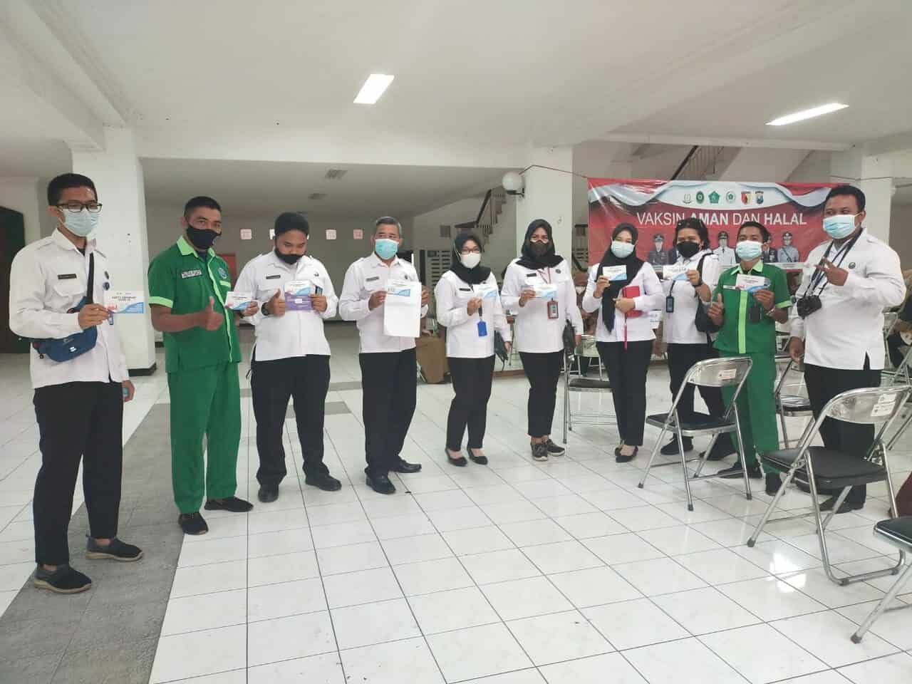 VAKSINASI COVID-19 SUNTIKAN KE 2 PEGAWAI BNN KABUPATEN SIDOARJO VAKSINASI COVID-19 SUNTIKAN KE 2 PEGAWAI BNN KABUPATEN SIDOARJO