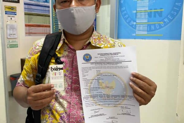 PELAYANAN PNBP SKHPN DI KLINIK PRATAMA BNNK SIDOARJO