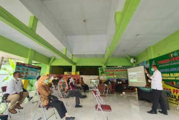 PEMBENTUKAN UNIT IBM (INTERVENSI BERBASIS MASYARAKAT)