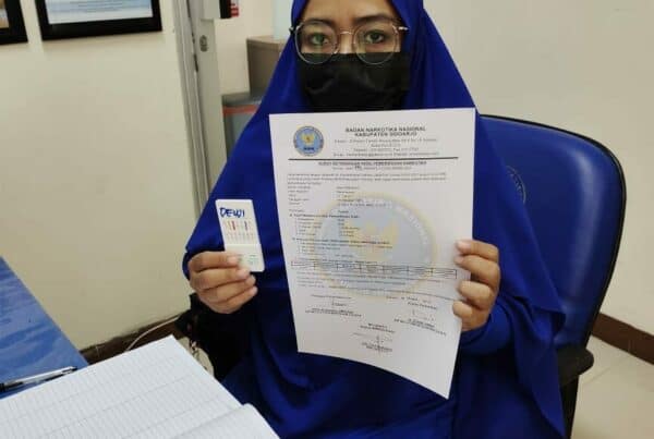 PELAYANAN PNBP SKHPN DI KLINIK PRATAMA BNNK SIDOARJO