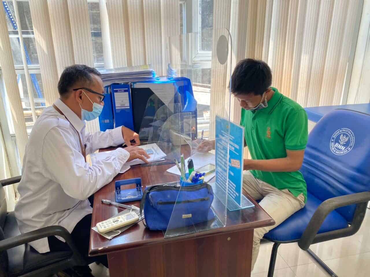 KONSELING PADA LAYANAN REHABILITASI RAWAT JALAN KLINIK PRATAMA BNNK SIDOARJO KONSELING PADA LAYANAN REHABILITASI RAWAT JALAN KLINIK PRATAMA BNNK SIDOARJO