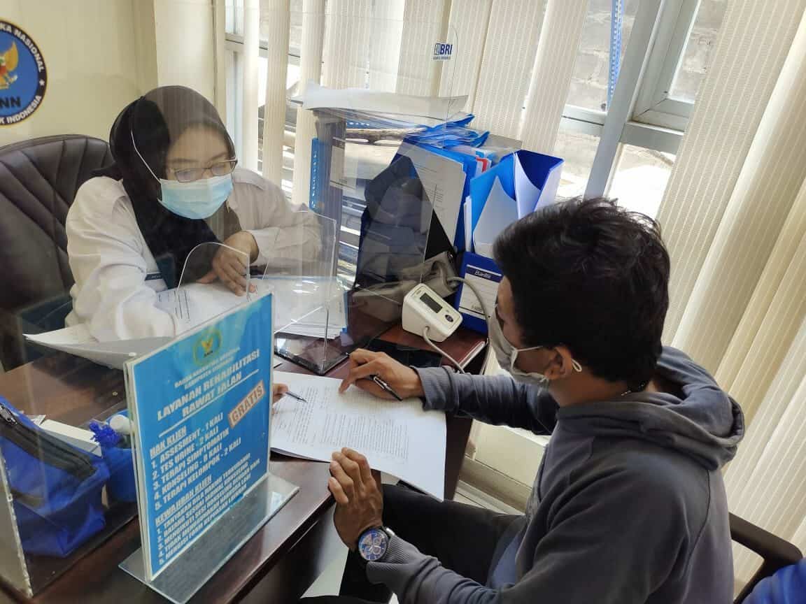 KONSELING PADA LAYANAN REHABILITASI RAWAT JALAN KLINIK PRATAMA BNNK SIDOARJO KONSELING PADA LAYANAN REHABILITASI RAWAT JALAN KLINIK PRATAMA BNNK SIDOARJO