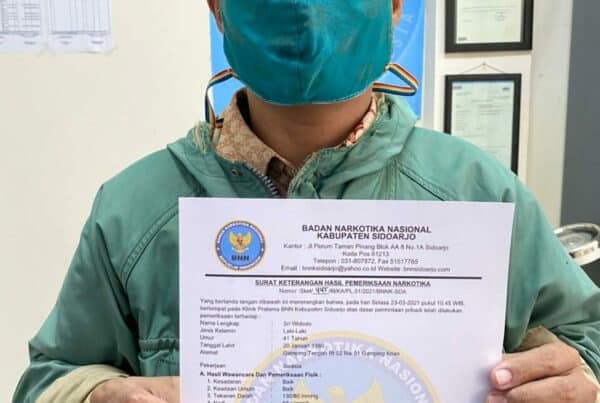 PELAYANAN PERMOHONAN SKHPN DI KLINIK PRATAMA BNNK SIDOARJO
