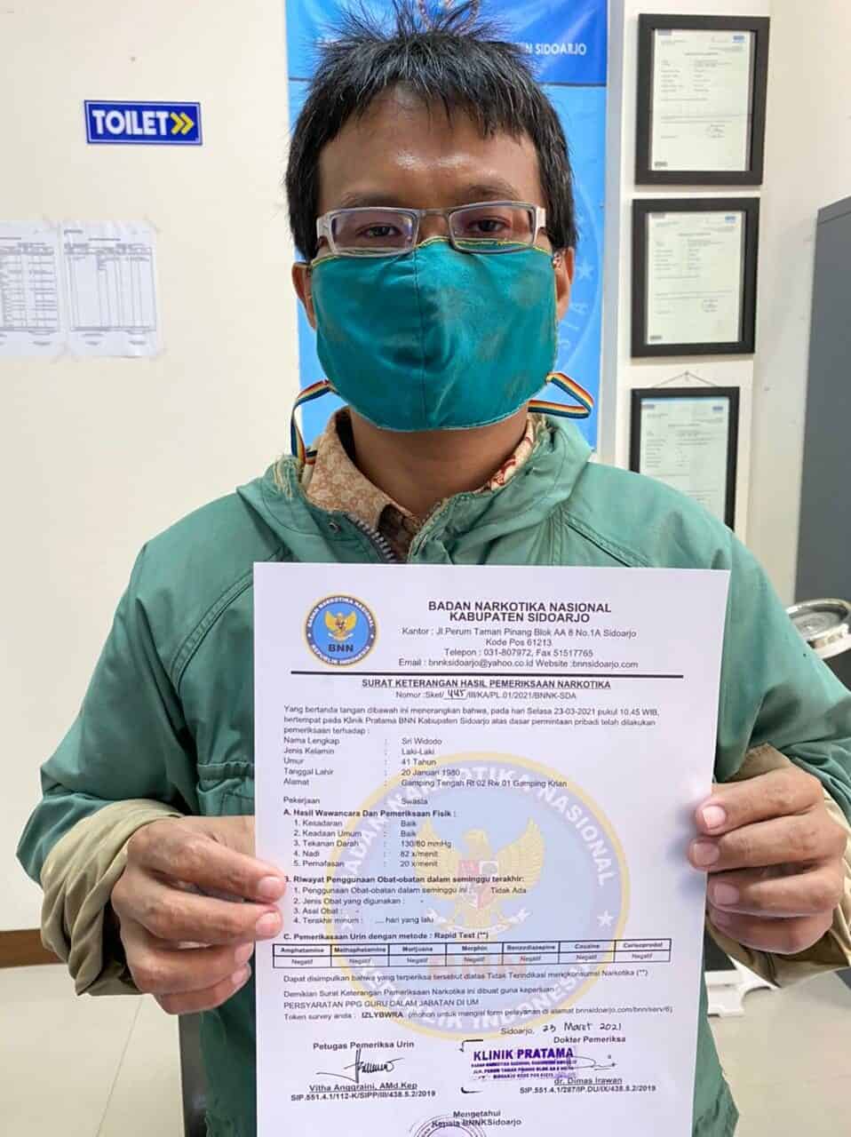 PELAYANAN PERMOHONAN SKHPN DI KLINIK PRATAMA BNNK SIDOARJO