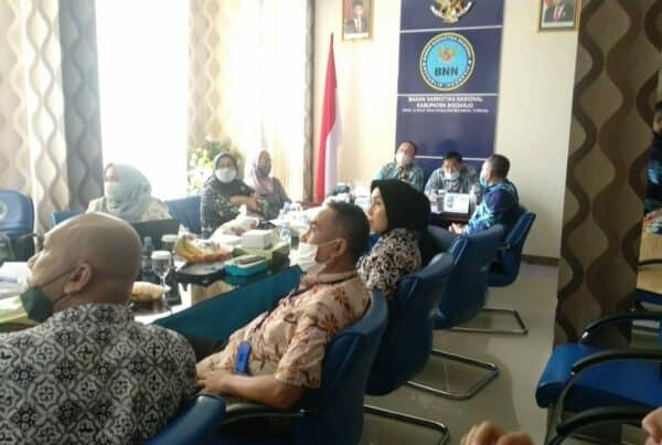 RAPAT KOORDINASI PERSIAPAN AUDIT TAHAP I DAN PERSIAPAN KEDATANGAN KA BNN RI OLEH KA BNNP JATIM DAN JAJARAN KA BNN KAB / KOTA