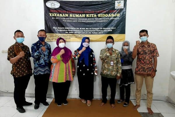 KUNJUNGAN KERJA TIM REHABILITASI BNN RI TERKAIT SNI LAYANAN DI LRKM YAYASAN RUMAH KITA SIDOARJO KUNJUNGAN KERJA TIM REHABILITASI BNN RI TERKAIT SNI LAYANAN DI LRKM YAYASAN RUMAH KITA SIDOARJO