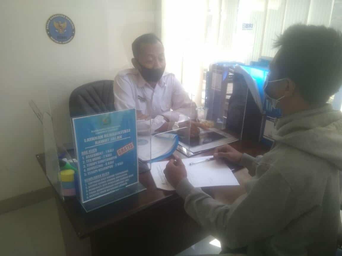 KONSELING PADA LAYANAN REHABILITASI RAWAT JALAN KLINIK PRATAMA BNNK SIDOARJO KONSELING PADA LAYANAN REHABILITASI RAWAT JALAN KLINIK PRATAMA BNNK SIDOARJO