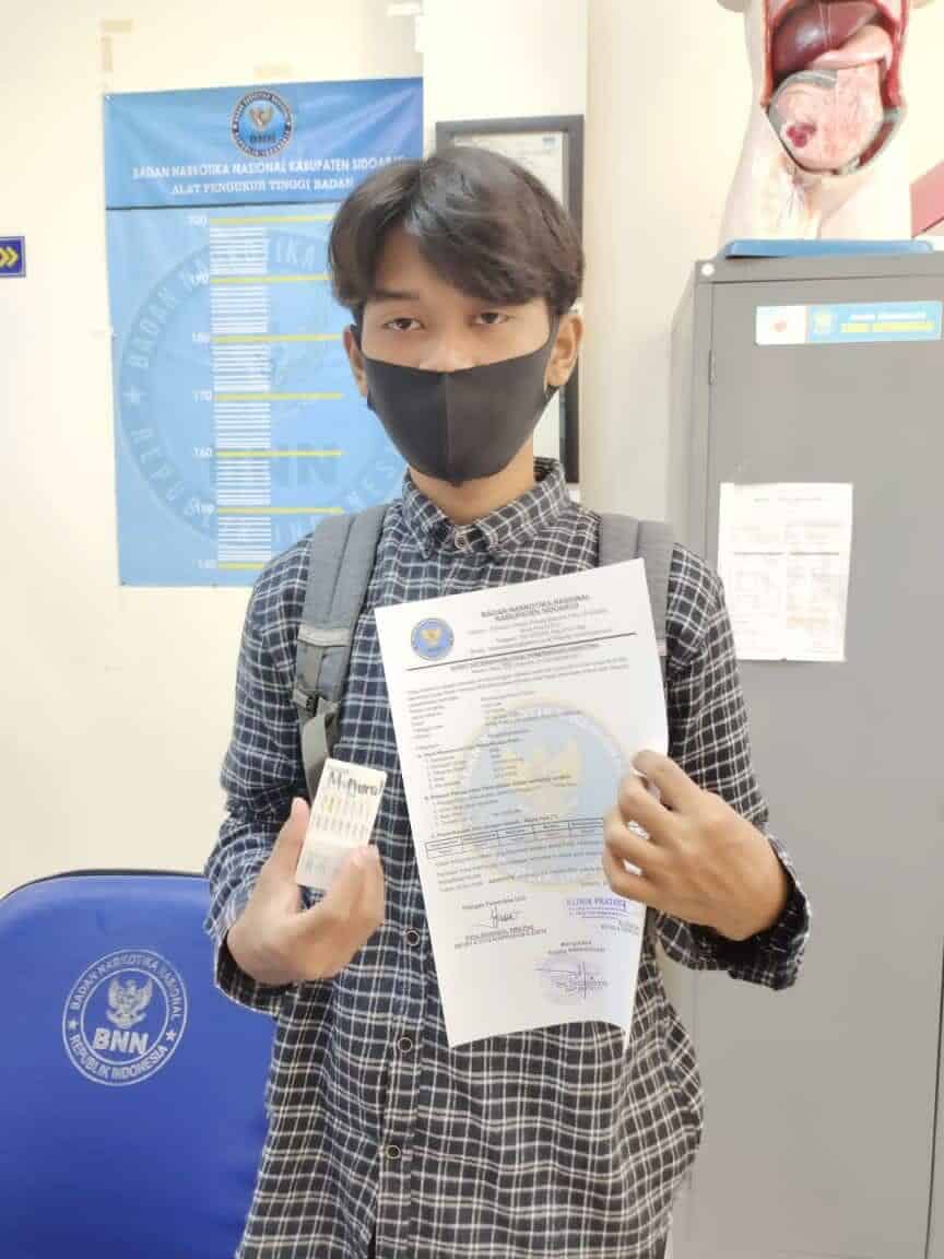 PELAYANAN PERMOHONAN SKHPN DI KLINIK PRATAMA BNNK SIDOARJO