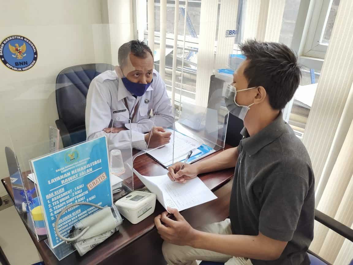 KONSELING PADA LAYANAN REHABILITASI RAWAT JALAN KLINIK PRATAMA BNNK SIDOARJO KONSELING PADA LAYANAN REHABILITASI RAWAT JALAN KLINIK PRATAMA BNNK SIDOARJO