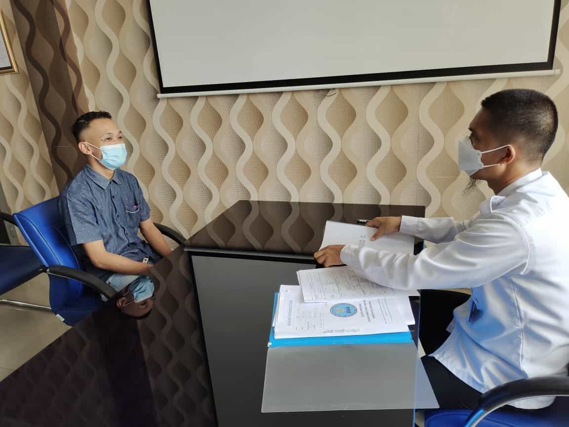 KONSELING PADA LAYANAN REHABILITASI RAWAT JALAN KLINIK PRATAMA BNNK SIDOARJO KONSELING PADA LAYANAN REHABILITASI RAWAT JALAN KLINIK PRATAMA BNNK SIDOARJO