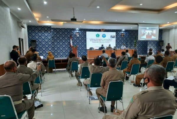 SOSIALISASI BAHAYA NARKOBA KEPADA OPD KAB. SIDOARJO BERSAMA BKD SIDOARJO