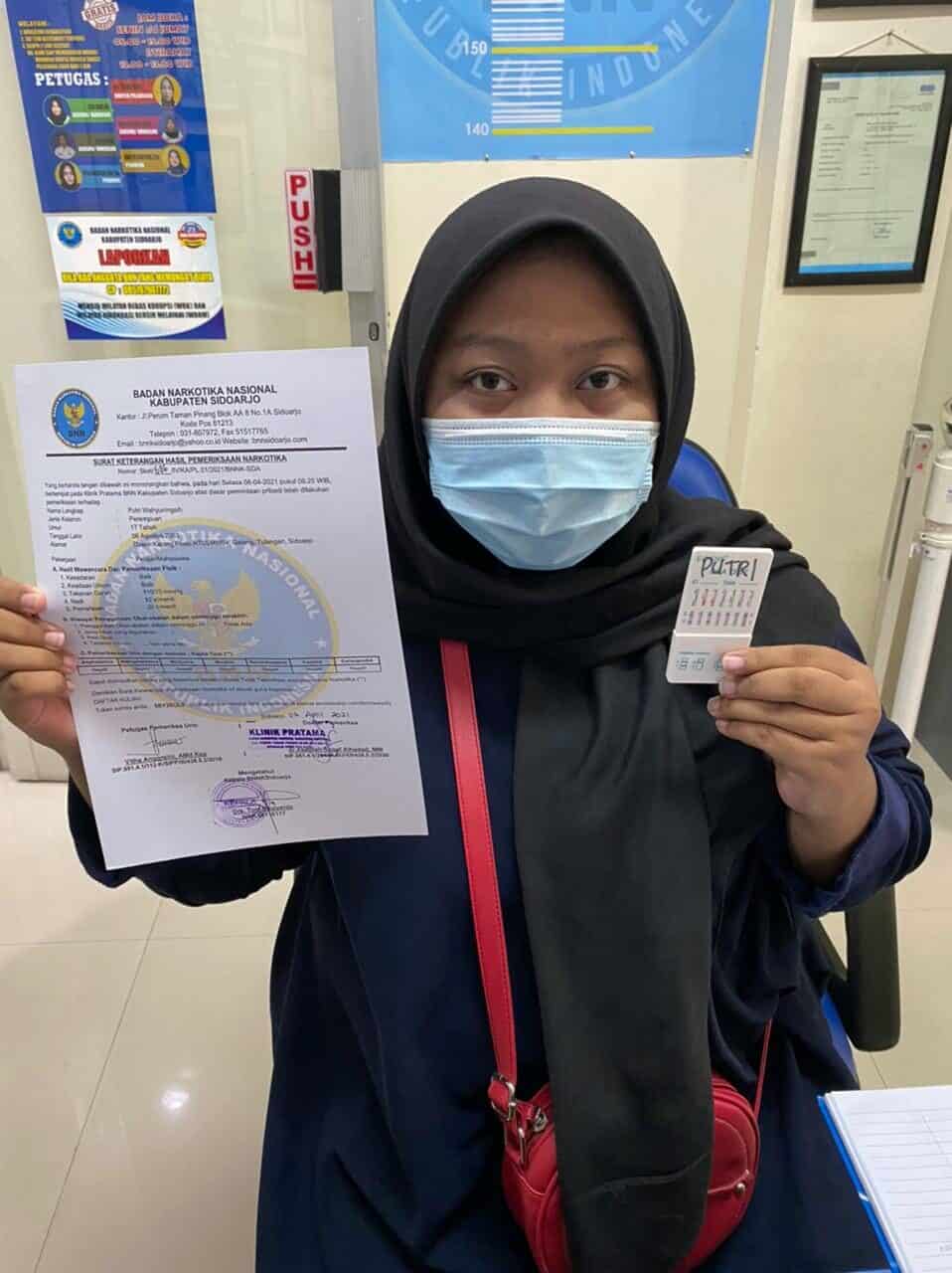 PELAYANAN PERMOHONAN SKHPN DI KLINIK PRATAMA BNNK SIDOARJO