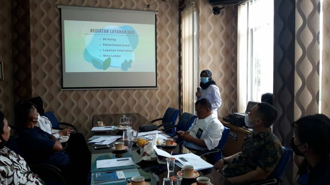 BIMBINGAN TEKNIS PETUGAS IBM (INTERVENSI BERBASIS MASYARAKAT) KE-1 Konsep Otomatis