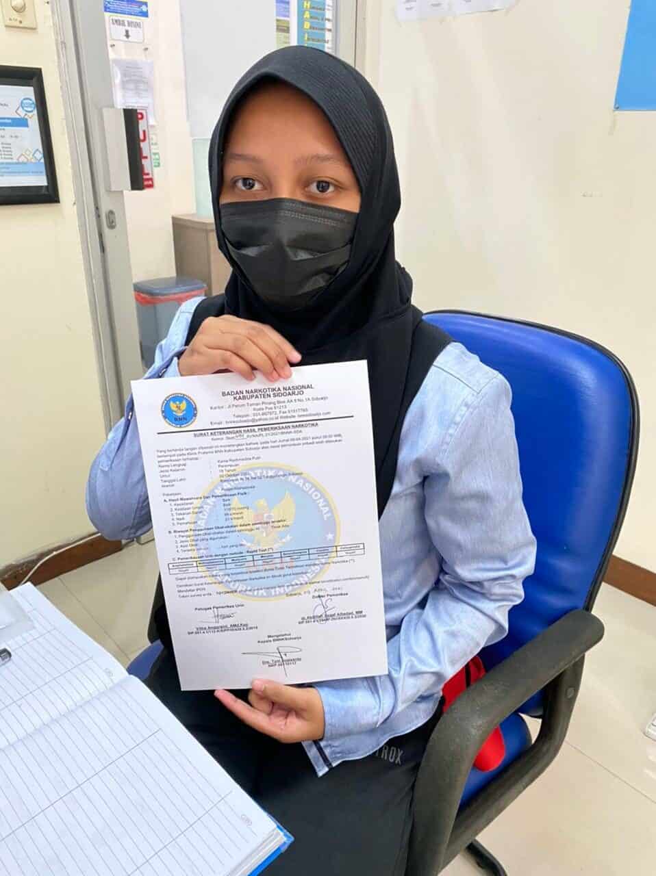 PELAYANAN PERMOHONAN SKHPN DI KLINIK PRATAMA BNNK SIDOARJO PELAYANAN PERMOHONAN SKHPN DI KLINIK PRATAMA BNNK SIDOARJO