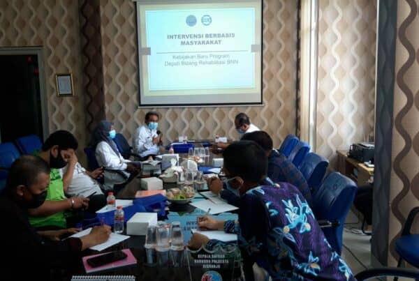 SELEKSI MASUK ANGGOTA SATPAM KANTOR BNNK SIDOARJO