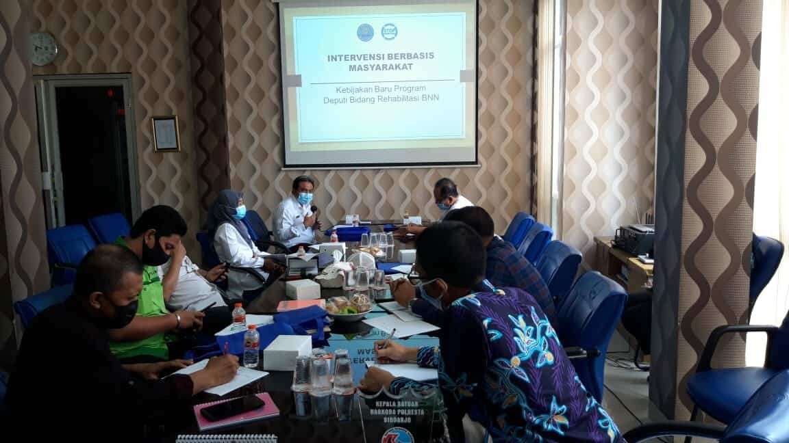 SELEKSI MASUK ANGGOTA SATPAM KANTOR BNNK SIDOARJO SELEKSI MASUK ANGGOTA SATPAM KANTOR BNNK SIDOARJO