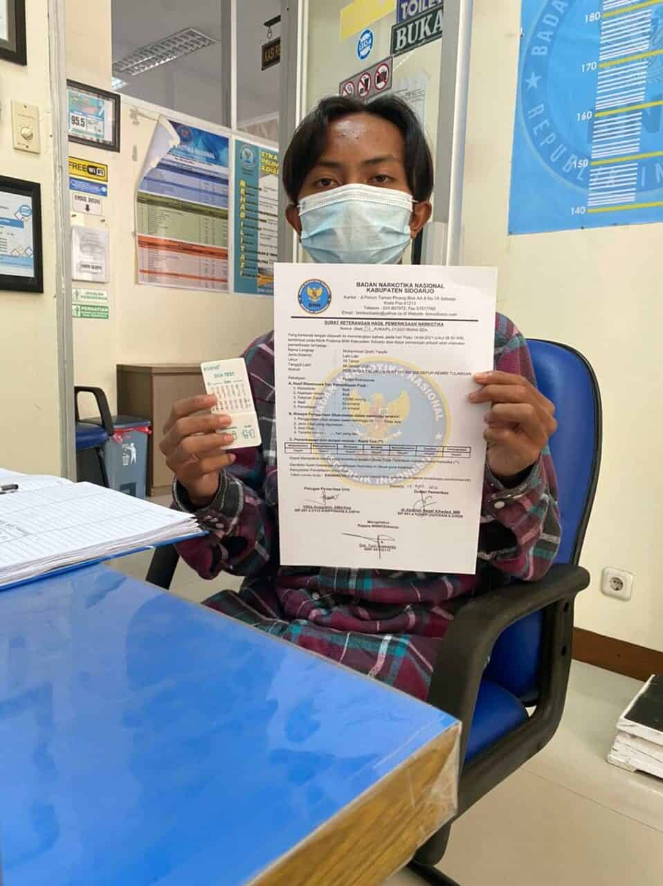 PELAYANAN PERMOHONAN SKHPN DI KLINIK PRATAMA BNNK SIDOARJO PELAYANAN PERMOHONAN SKHPN DI KLINIK PRATAMA BNNK SIDOARJO