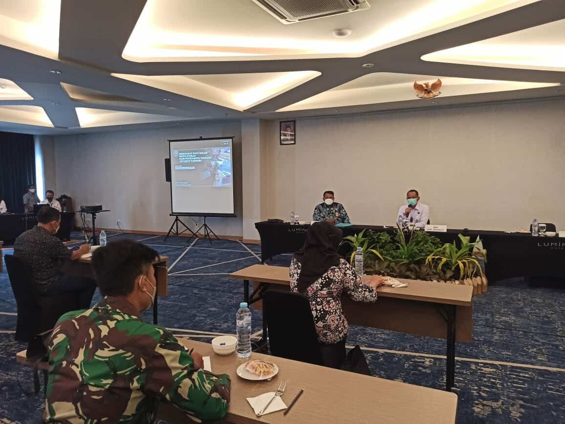 RAKOR PENGEMBANGAN DAN PEMBINAAN KOTA/KAB TANGGAP ANCAMAN NARKOBA