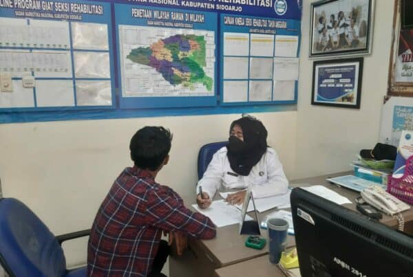 KONSELING PADA LAYANAN REHABILITASI RAWAT JALAN KLINIK PRATAMA BNNK SIDOARJO