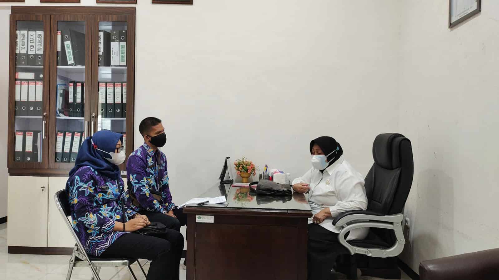 KOORDINASI KEGIATAN LAYANAN UNIT IBM DI DESA BUNGURASIH KOORDINASI KEGIATAN LAYANAN UNIT IBM DI DESA BUNGURASIH